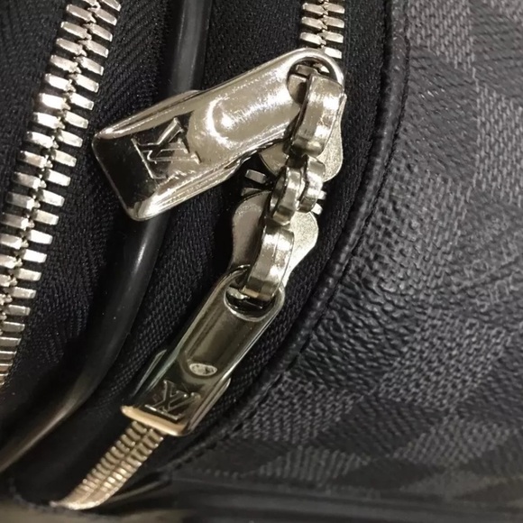 Louis Vuitton Pegase 55 w/ Dustbag UEC Business Suitcase Graphite 💎 - Picture 12 of 13